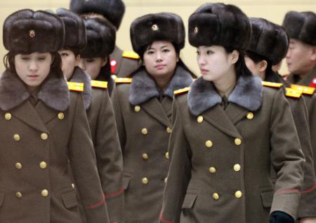 北の女性楽団、北京公演取り止め…中国に反発か 2015年12月12日 21時23分