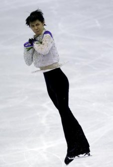 羽生結弦また最高点更新Ｖ３「疲れて考えられない」