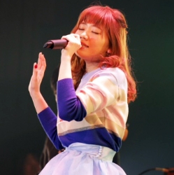 ライブでドラマ主題歌披露「死ぬほど緊張してる」