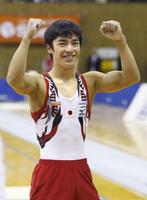 白井２冠！跳馬もＶ 羽生意識し進化