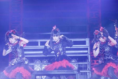ＢＡＢＹＭＥＴＡＬ 来年、初の東京ドーム公演決定