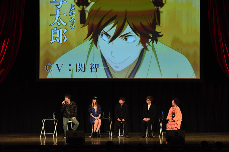 冬アニメ「昭和元禄落語心中」のBlu-ray＆DVDが全7巻でリリース