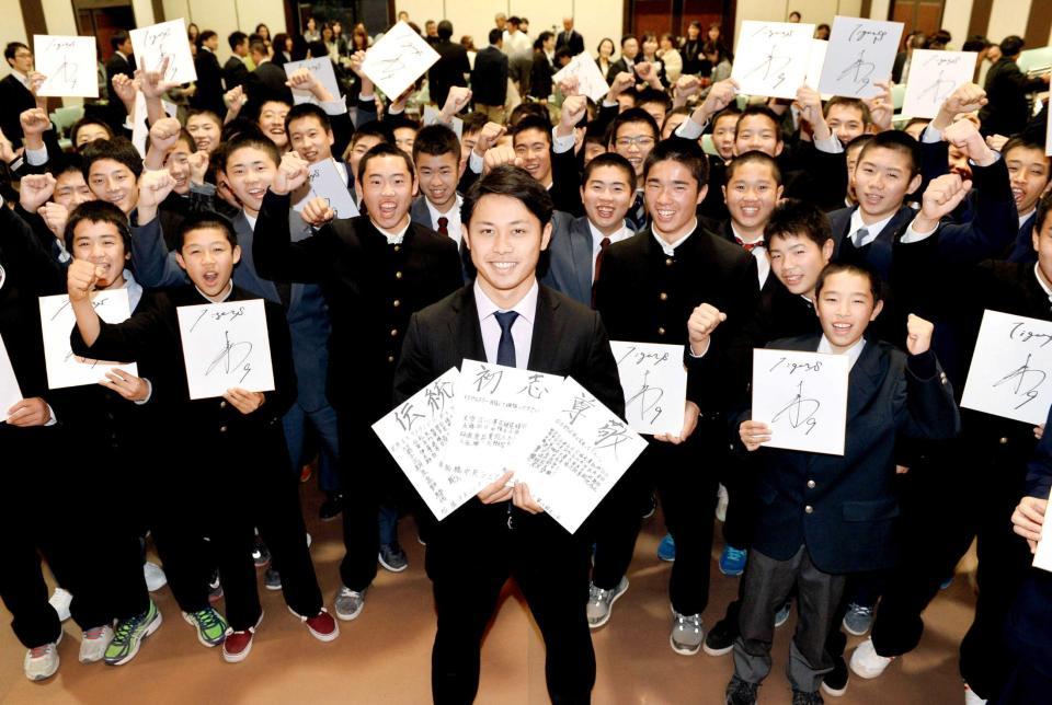 阪神ドラ１高山に恩師がお願い「高山球場造って」