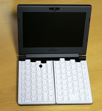 【レポート】ネットブック再来を感じるキングジム「ポータブック」 - 阿久津良和のWindows Weekly Report