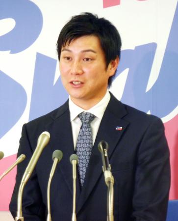 ヤクルト・小川、最速タイ１億円到達 プロ野球契約更改