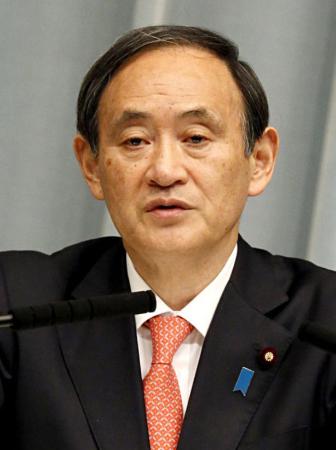 通常国会１月４日召集を伝達 官房長官、会期150日間