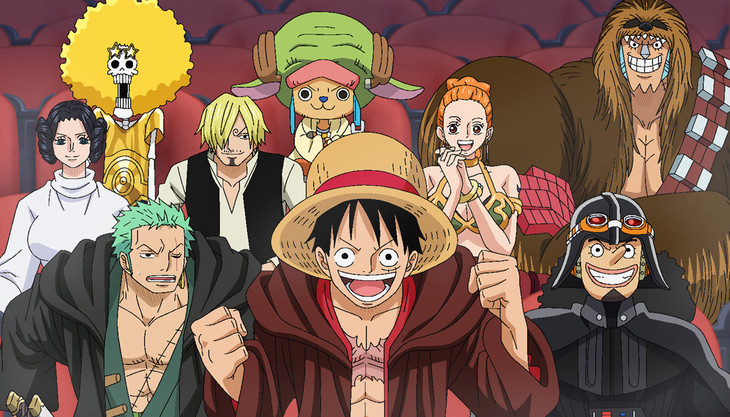 ＯＮＥ ＰＩＥＣＥがスター・ウォーズにエール