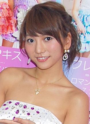 AKB高城亜樹、電撃卒業発表「女優の道に向かって」