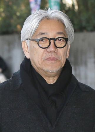 坂本龍一、北米の批評家協会賞にノミネート