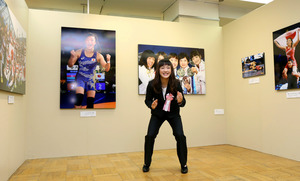 「２０１５年報道写真展」が開幕 日本橋三越