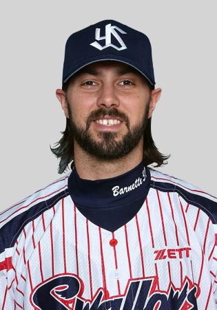 バーネット投手、レンジャーズと２年契約