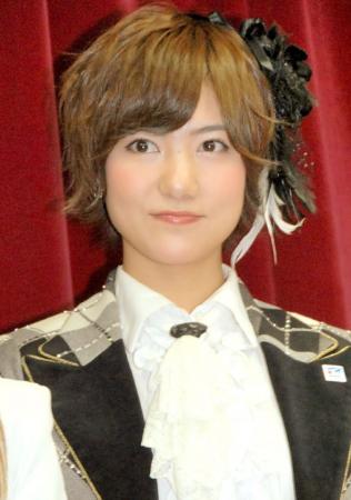 宮澤佐江、生放送で電撃卒業発表…大島優子から助言もらっていた