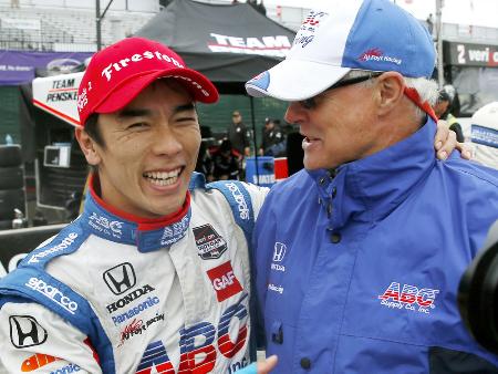 佐藤、来季もインディカー参戦 元Ｆ１ドライバー