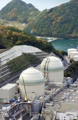 関電高浜原発再稼働、福井知事が同意へ