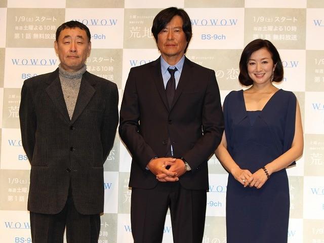 鈴木京香、夫の親友と恋に落ちる役に「女性として魅力を感じる」