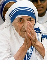 マザー・テレサ「聖人」に＝二つ目の奇跡認定－バチカン
