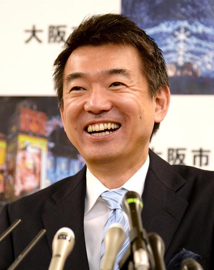 橋下氏「持てる力出し切った」 ８年間振り返る