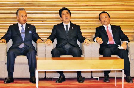 補正予算案 農業や企業競争力強化重点 ＴＰＰ関連に３４０３億円