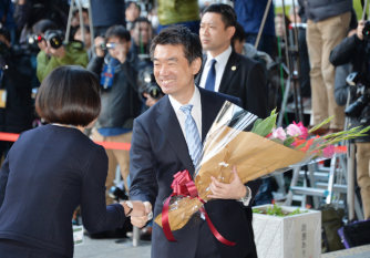 首相と橋下氏、都内で１９日会談 松井大阪知事も同席へ