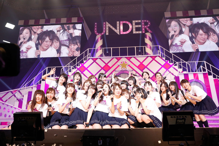 武道館を満たした黄色の光、乃木坂アンダーライブ2DAYS終幕「この景色を忘れない」