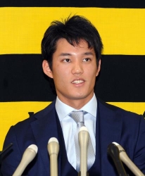 阪神・藤浪が倍増の１億７０００万円でサイン！松坂上回るスピード昇給