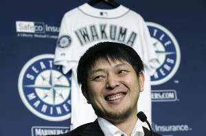 マリナーズ再契約、岩隈「使命あると感じた」
