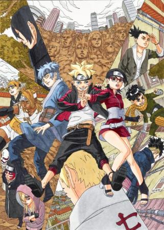 『NARUTO』次世代描く新作『BORUTO』 来春より連載開始