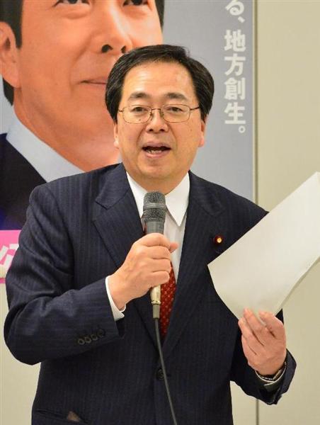 【衆院選改革案】 公明・斉藤氏「定数削減受け入れを」
