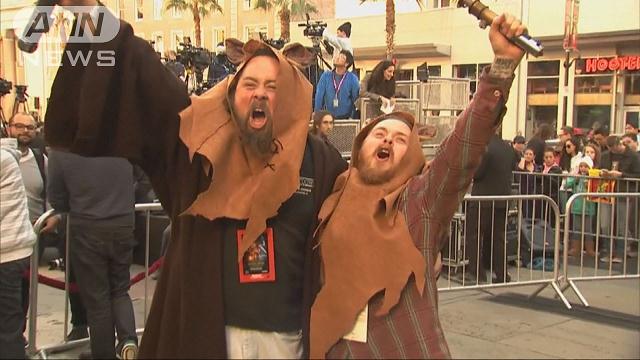 スター・ウォーズ最新作 初日興行収入が北米記録