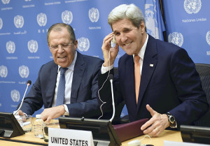 シリア和平決議 来月の直接交渉目指す 出席者選定など 米ロ依然対立