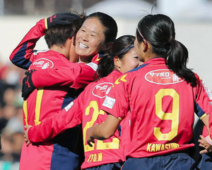 澤、まだ見られる 皇后杯４強！ ２３日に夫・辻上さんの仙台と対戦