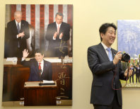 「１５年報道写真展」を鑑賞 スポーツや災害など