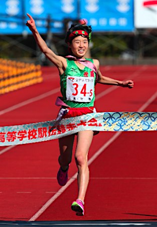 高校駅伝、広島・世羅が男女制覇…２２年ぶり