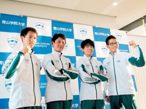 青学大の原監督「ハッピー大作戦」 小椋には彼女