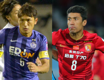 広島、１点を追い後半スタート…広州恒大戦