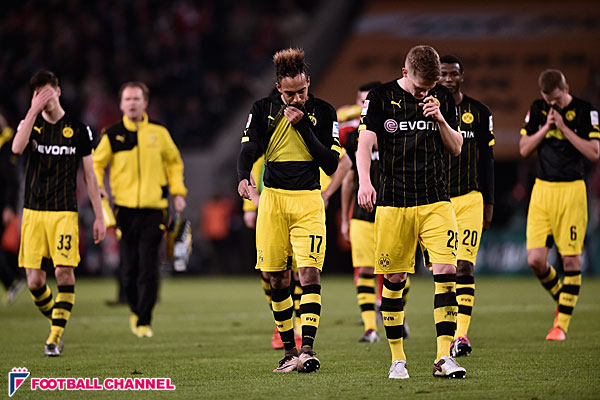 香川先発復帰のドルトムント、敵地で失速 年内最終戦で痛い逆転負け