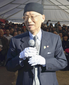 大村さん、授賞式後初めて故郷・韮崎に 2015年12月20日 20時02分