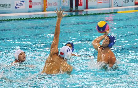 水球男子32年ぶり五輪出場「選手を尊敬」大本監督