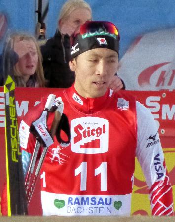 渡部暁９位、フレンツェル今季初勝利 スキーＷ杯複合個人