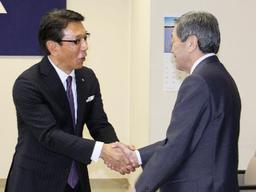 再稼働、知事同意へ