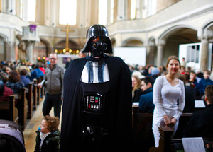 スター・ウォーズ熱狂 北米週末興行収入、最高の見通し