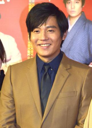 小出恵介がＮＨＫ時代劇で貫地谷しほりと夫婦役