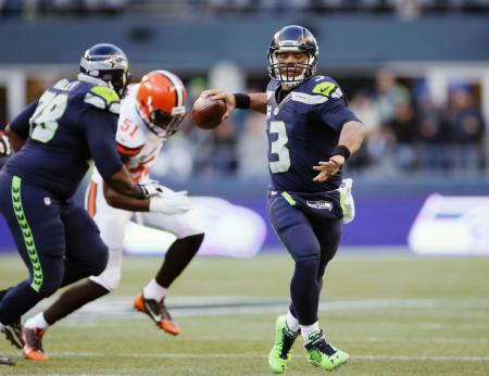 シーホークスなどプレーオフ進出 ＮＦＬ