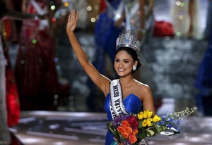 ミス・ユニバース選びでミス…２位を優勝と発表 2015年12月21日 23時01分