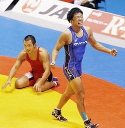 川井梨紗子、姉妹対決制しリオ五輪代表決定／レスリング