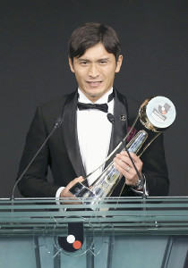 青山ＭＶＰ最優秀ゴール＆ベスト11／Ｊアウォーズ