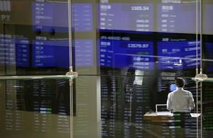 東京株式（寄り付き）＝米株高受け買い先行も勢いを欠く