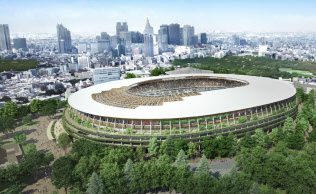 新国立、「工期短縮」の体制決め手 僅差で決着