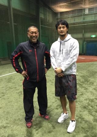 清原氏、ダルの訪問に感激！ 息子たちと野球を楽しんだことを報告