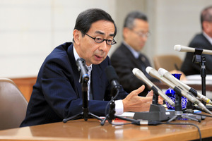 高浜原発再稼働、福井知事の同意に歓迎と反発 2015年12月22日